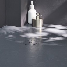 Душевой поддон из материала Neoroc Jacob Delafon Singulier 140x90 E67025-NAD Серый сланец