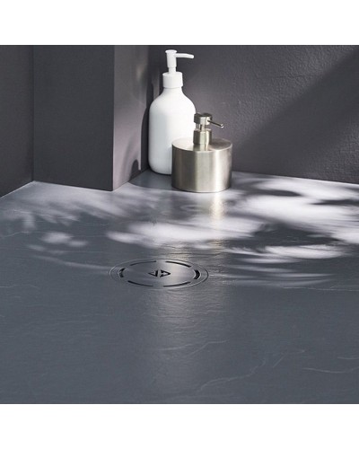 Душевой поддон из материала Neoroc Jacob Delafon Singulier 140x90 E67025-NAD Серый сланец