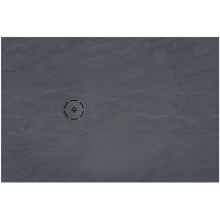 Душевой поддон из материала Neoroc Jacob Delafon Singulier 140x90 E67025-NAD Серый сланец