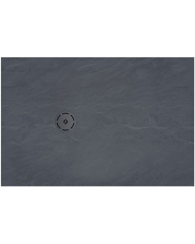 Душевой поддон из материала Neoroc Jacob Delafon Singulier 140x90 E67025-NAD Серый сланец