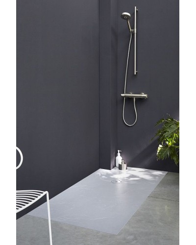 Душевой поддон из материала Neoroc Jacob Delafon Singulier 150x90 E67026-SHM Белый