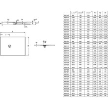 Душевой поддон из материала Neoroc Jacob Delafon Singulier 150x90 E67026-SHM Белый