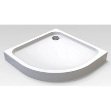 Акриловый поддон 100x100 см Veconi Tezeo TZ01-100PL-01-19С1