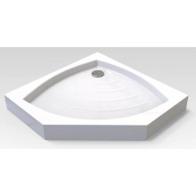 Акриловый поддон 90x90 см Veconi Tezeo TZ03-90T-01-19С1