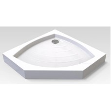 Акриловый поддон 90x90 см Veconi Tezeo TZ03-90T-01-19С1