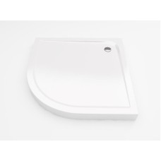 Акриловый поддон для душа Excellent Sense Compact 90 Полукруглый, высокий