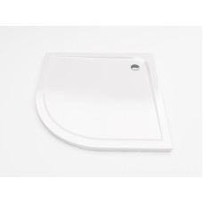 Акриловый поддон для душа Excellent Sense Compact 100 Полукруглый, высокий