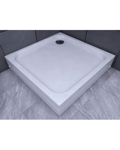 Акриловый поддон для душа Aquatek 90x90 DPA-0000005 Белый
