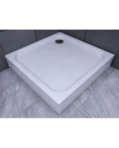 Акриловый поддон для душа Aquatek 100x100 DPA-0000003 Белый