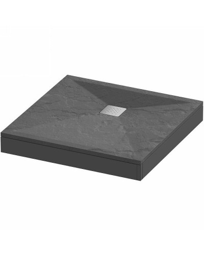 Душевой поддон из искусственного камня Grossman Strong 100x100 GR-S2100100Q Графит