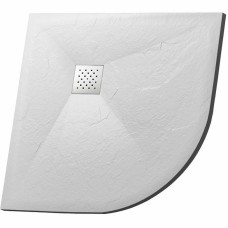Душевой поддон из искусственного камня Grossman Strong 100x100 GR-S1100100 Белый