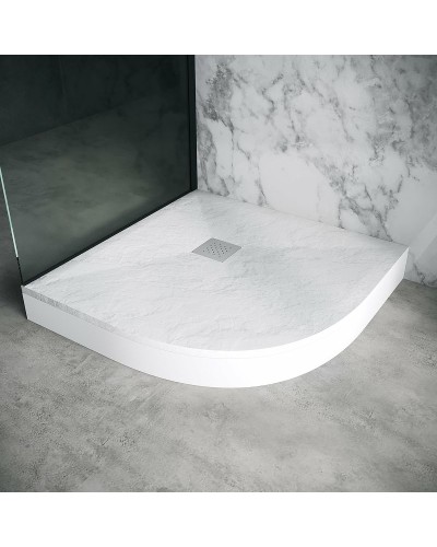 Душевой поддон из искусственного камня Grossman Strong 100x100 GR-S1100100 Белый