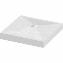 Душевой поддон из искусственного камня Grossman Strong 90x90 GR-S19090Q Белый