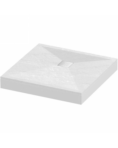 Душевой поддон из искусственного камня Grossman Strong 90x90 GR-S19090Q Белый