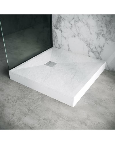 Душевой поддон из искусственного камня Grossman Strong 90x90 GR-S19090Q Белый