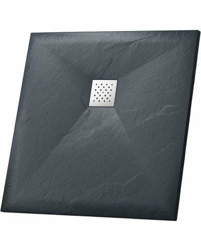 Душевой поддон из искусственного камня Grossman Strong 90x90 GR-S29090Q Графит