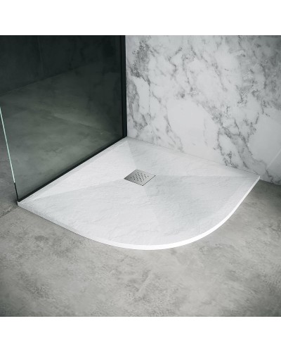 Душевой поддон из искусственного камня Grossman Strong 90x90 GR-S19090 Белый