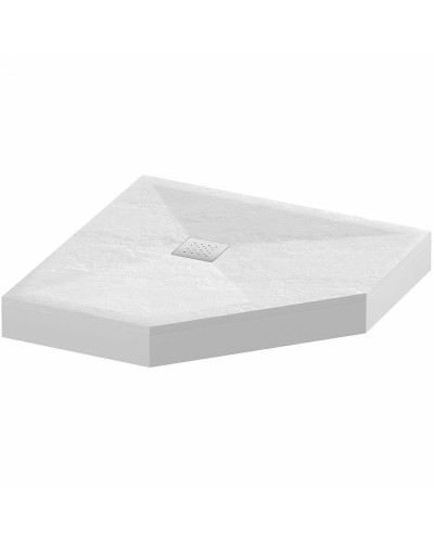 Душевой поддон из искусственного камня Grossman Strong 100x100 GR-S1100100D Белый