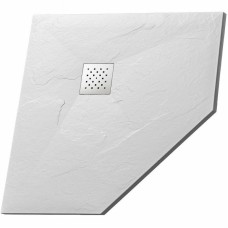 Душевой поддон из искусственного камня Grossman Strong 100x100 GR-S1100100D Белый