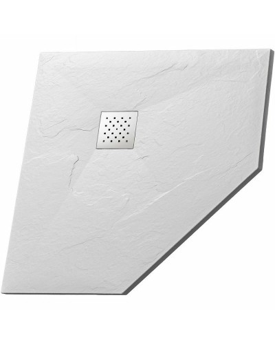 Душевой поддон из искусственного камня Grossman Strong 100x100 GR-S1100100D Белый