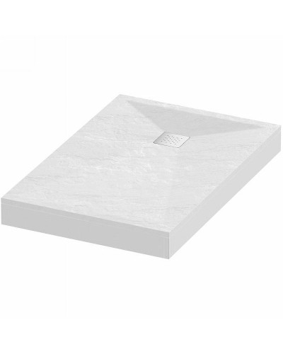 Душевой поддон из искусственного камня Grossman Strong 80x110 GR-S180110Q Белый
