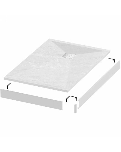 Душевой поддон из искусственного камня Grossman Strong 80x120 GR-S180120Q Белый