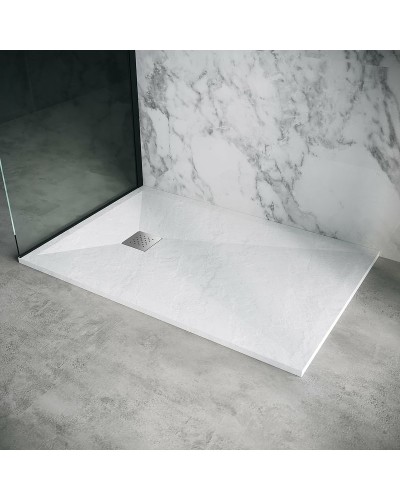 Душевой поддон из искусственного камня Grossman Strong 90x100 GR-S190100Q Белый