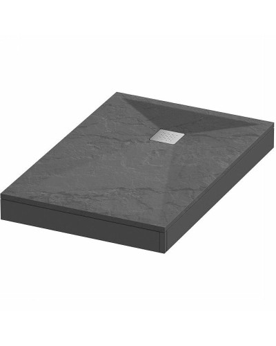 Душевой поддон из искусственного камня Grossman Strong 90x100 GR-S290100Q Графит
