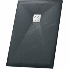 Душевой поддон из искусственного камня Grossman Strong 90x110 GR-S290110Q Графит