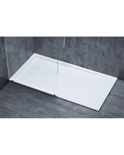 Душевой поддон из литьевого мрамора 150x80 см Salini S-Sense Capri 120211G