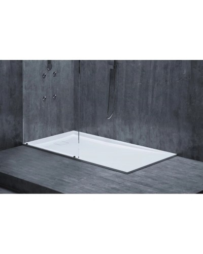 Душевой поддон из литьевого мрамора 150x80 см Salini S-Sense Capri 120211G