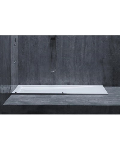 Душевой поддон из литьевого мрамора 150x80 см Salini S-Sense Capri 120211G
