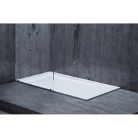 Душевой поддон из литьевого мрамора 150x80 см Salini S-Sense Capri 120211M