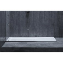 Душевой поддон из литьевого мрамора 150x80 см Salini S-Sense Capri 120211M