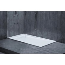 Душевой поддон из литьевого мрамора 150x80 см Salini S-Stone Capri 120221M