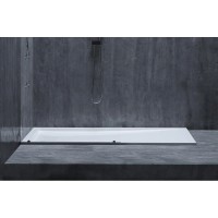 Душевой поддон из литьевого мрамора 150x80 см Salini S-Stone Capri 120221M