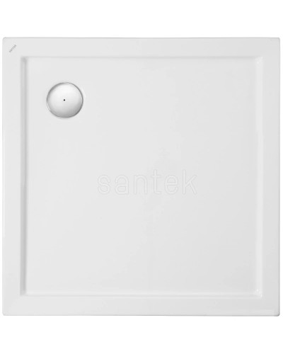 Акриловый поддон 80x80 см Santek Палермо 1.WH30.2.475