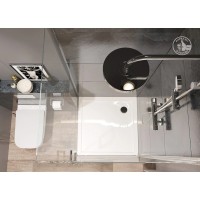 Акриловый поддон 80x80 см Santek Палермо 1.WH30.2.475