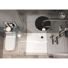 Акриловый поддон 80x80 см Santek Палермо 1.WH30.2.475