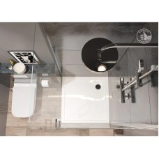 Акриловый поддон 80x80 см Santek Палермо 1.WH30.2.475