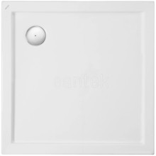 Акриловый поддон 90x90 см Santek Палермо 1.WH30.2.476