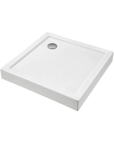 Акриловый поддон 90x90 см Santek Палермо 1.WH30.2.476