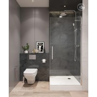 Акриловый поддон 90x90 см Santek Палермо 1.WH30.2.476