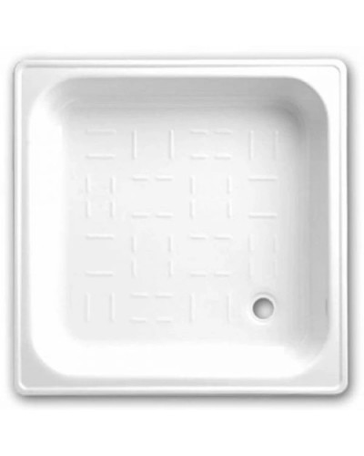 Стальной поддон 70x70x6,5 см BLB Universal C076