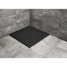 Поддон из литого мрамора 80x80 см Radaway Kyntos C Black HKC8080-54