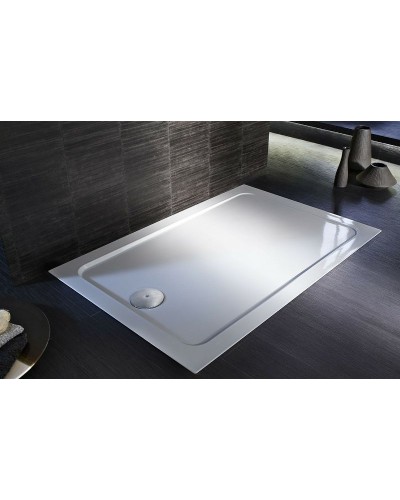 Душевой поддон из материала Flight Jacob Delafon Flight 140x80 E62453-00 Белый