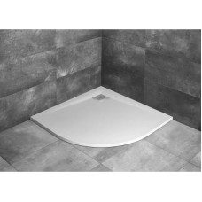 Поддон из литого мрамора 80x80 см Radaway Kyntos A White HKA8080-04