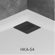 Поддон из литого мрамора 80x80 см Radaway Kyntos A White HKA8080-04