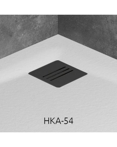 Поддон из литого мрамора 80x80 см Radaway Kyntos A White HKA8080-04