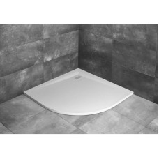 Поддон из литого мрамора 100x100 см Radaway Kyntos A White HKA100100-04